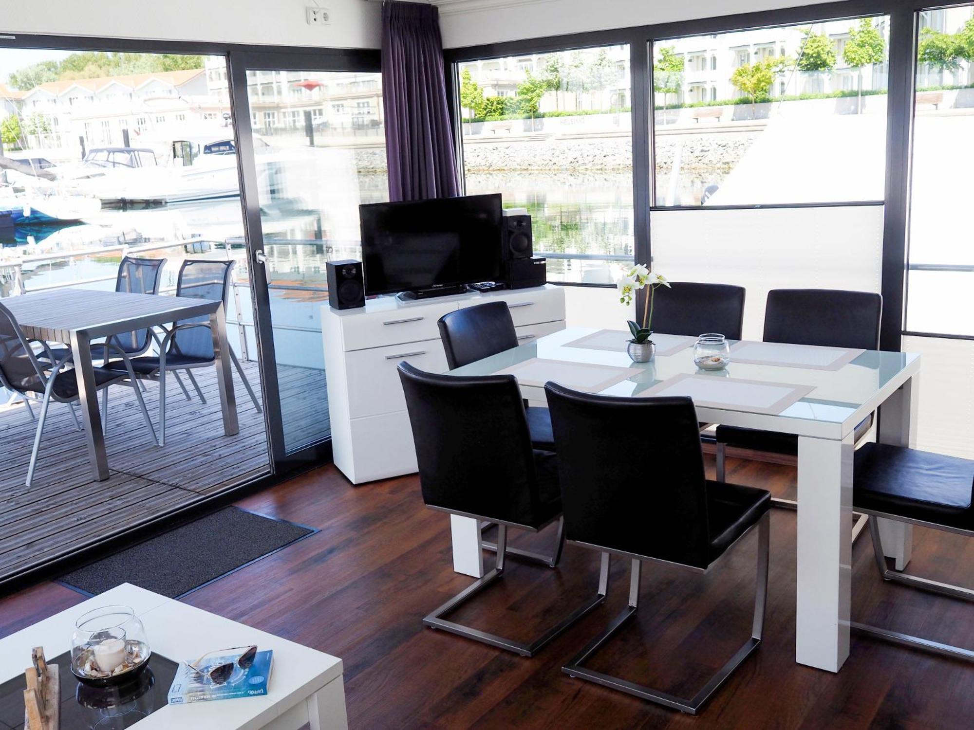 Ostsee Hausboot Boltenhagen - Hausboot Lp1 Exterior photo