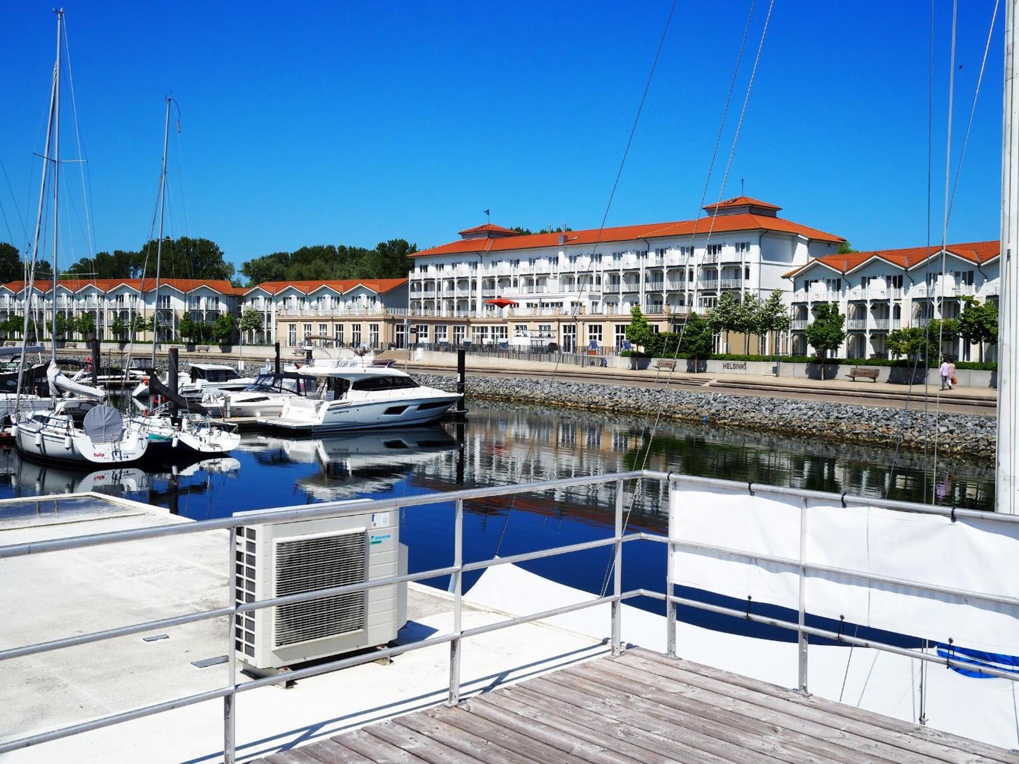Ostsee Hausboot Boltenhagen - Hausboot Lp1 Exterior photo