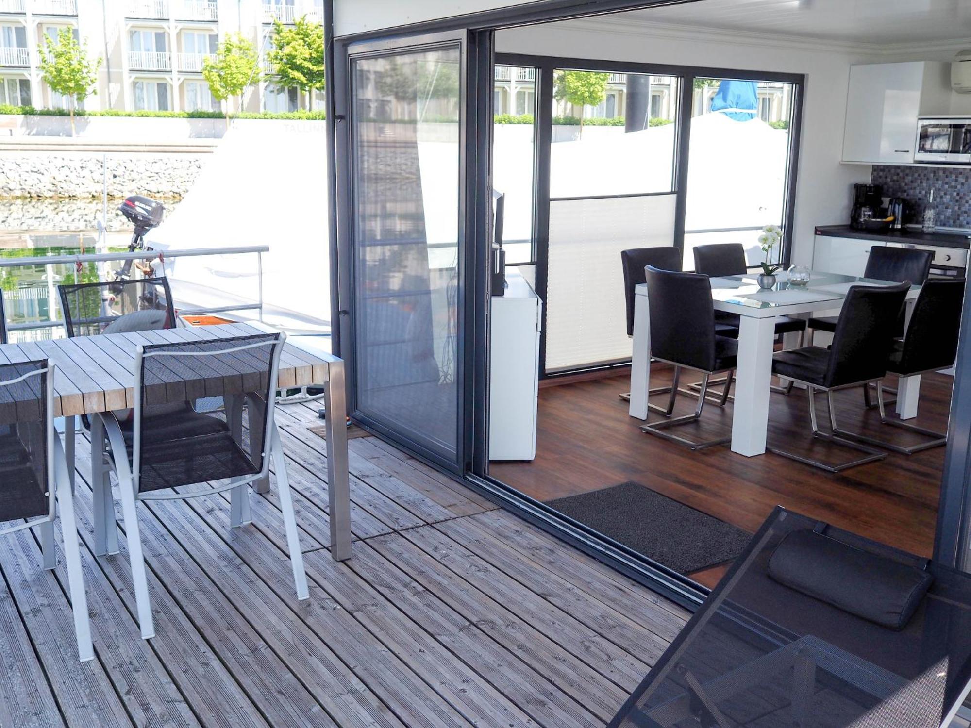 Ostsee Hausboot Boltenhagen - Hausboot Lp1 Exterior photo